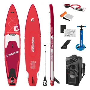 Cressi Fury iSUP Set Red 12'2'' 370 cm